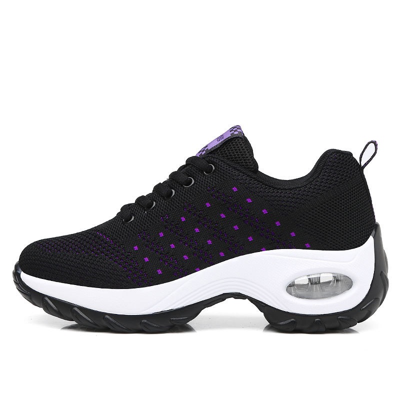 Womens Running Shoes Tennis Athletic Casual Shoe Lightweight Breathable Anti-skid Trainer Sneakers