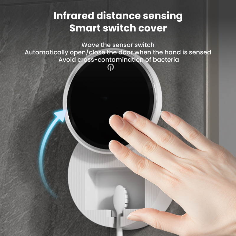 High-Tech Automatic Cleaning Device: Ultraviolet Sanitizer For Electric/Manual Toothbrushes