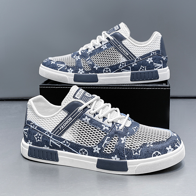 New Arrival Men's women's Mesh Fashionable Breathable Casual Shoes Combining Athleisure Style with All-Day Comfort Trendy and Versatile Free