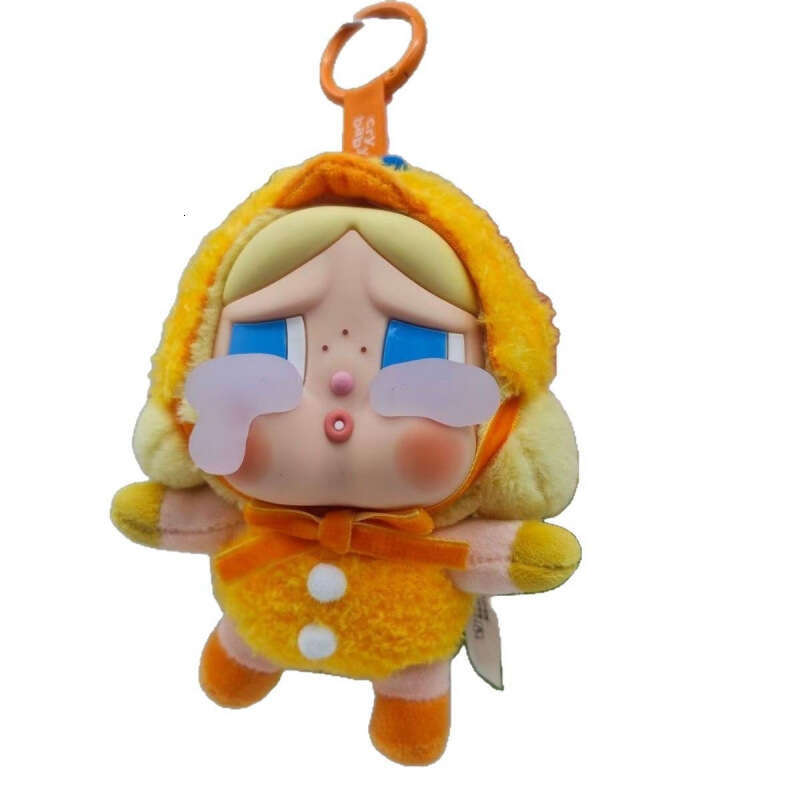 CRYBABY Tears Vinyl Face Plush Doll Bubble Mart Blind Box Baby Crying