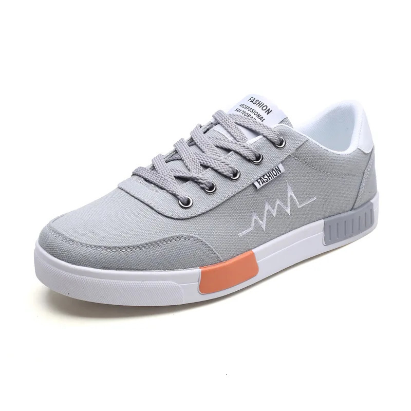 Mens Shoes 2024 Breathable Canvas Fashion Versatile Sports Casual Board Comfortable 250520X