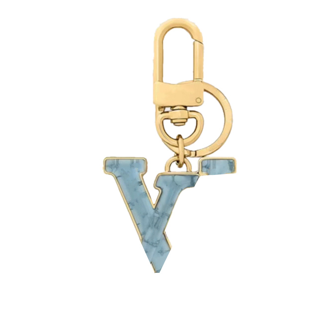 Designer Keychain Women Letters Designers Keychain Wallet Top Car Key Chain Men Buckle Jewelry Keyring Keychains Lanyards
