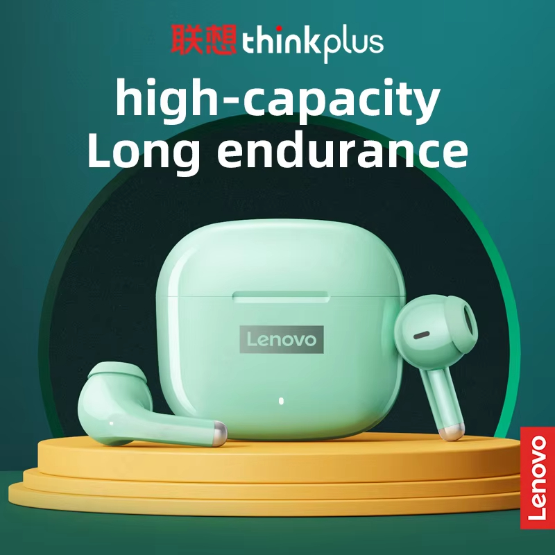 Lenovo LP40 Pro TWS Earphones Wireless Bluetooth V5.1 Sport Noise Reduction Headphones Touch Control HD Call With Mic
