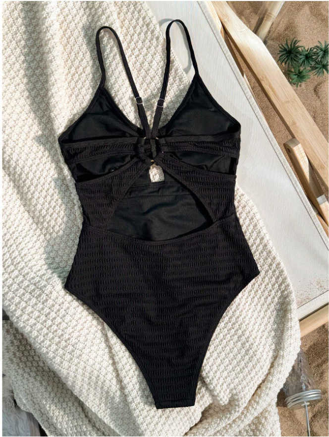 Body Hourglass Shaper Swimsuit Triangle Tummy Control Compression Shapewear Swimwear with Hook-eyes Butt Lifter UnderwearT250310