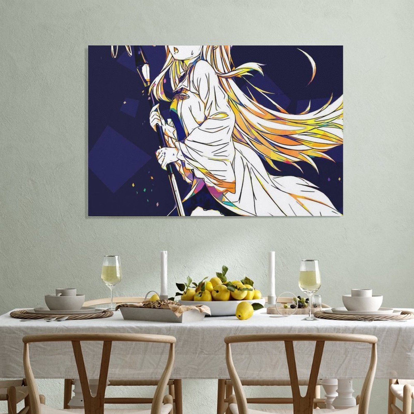 Hanging Picture-Rectangle Goblin Slayer Anime Unframe-style Canvas Prints Wall Painting Wall Art Decor Print Picture Paintings for Living Room
