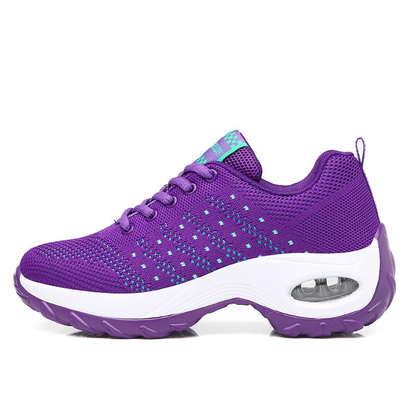 Womens Running Shoes Tennis Athletic Casual Shoe Lightweight Breathable Anti-skid Trainer Sneakers