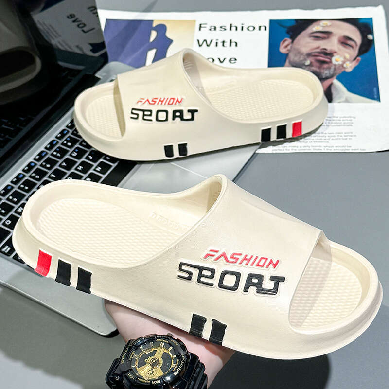 Men's Slippers For Summer 2025 Suitable For Outdoor Wear And Household Use With Thick Soles And Anti Slip Design. Designer Sandals For Men And Wo