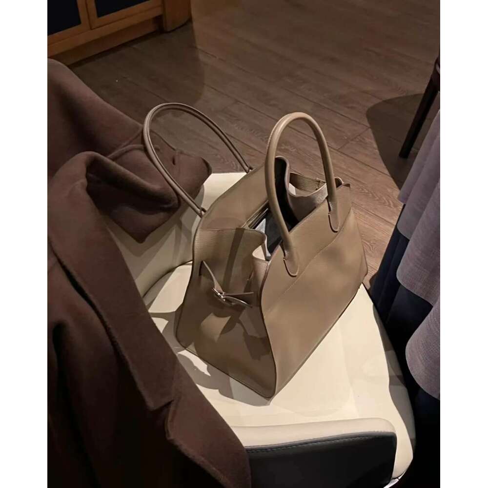 High Quality Margaux 12 Genuine Leather Handbag Shoulder Crossbody Margaux12 Soft Suede Tote Bag Large Capacity