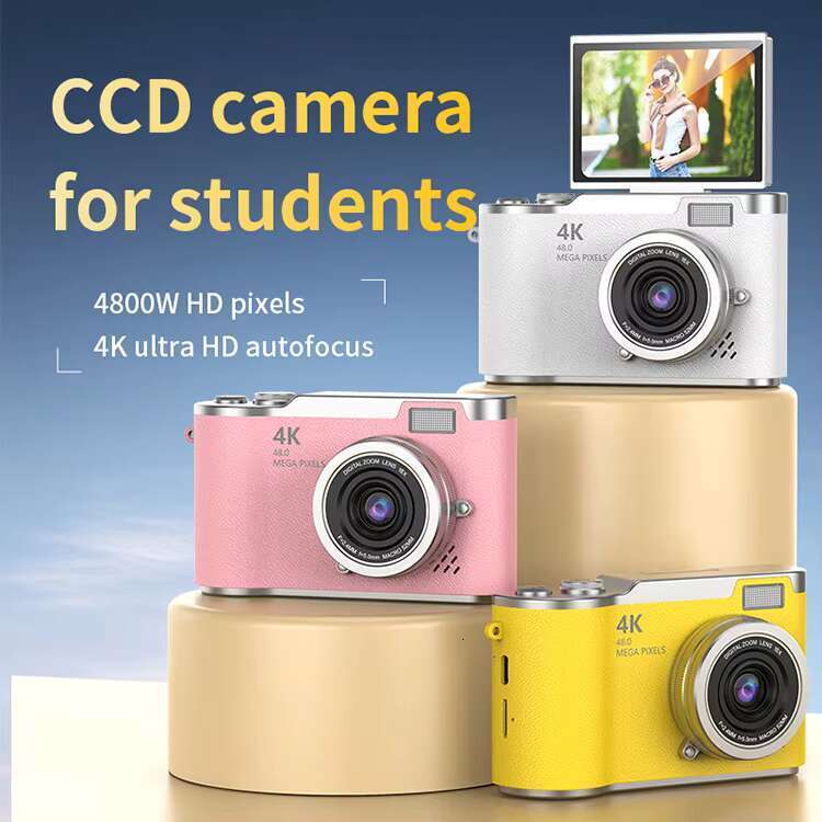 DHgargets Lk007 high-resolution, High-definition Digital Camera With A Rechargeable Rotating Screen Lens Captures Stunning Images. Compact Camera
