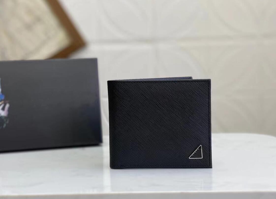 Luxury Mens Wallets - Stylish Small Leather Wallet, Minimalist Card Holder Purse for Women and Men with Gift Box, Compact & Lightweight for Daily Use