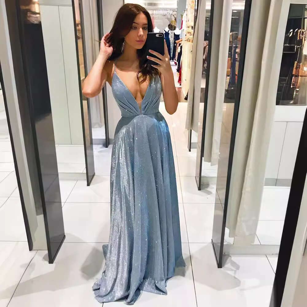 Halter Whit Maxi Dresses New Women S Slim Fit Long With Suspended Open Back Dress Prom Sexy Dress