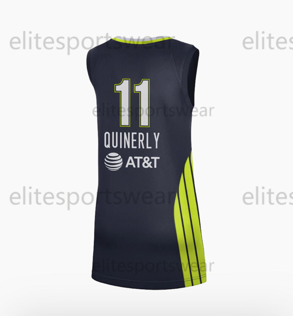 2025 Unisex Paige Bueckers Navy WNBA Draft Explorer Edition Basketball Jersey