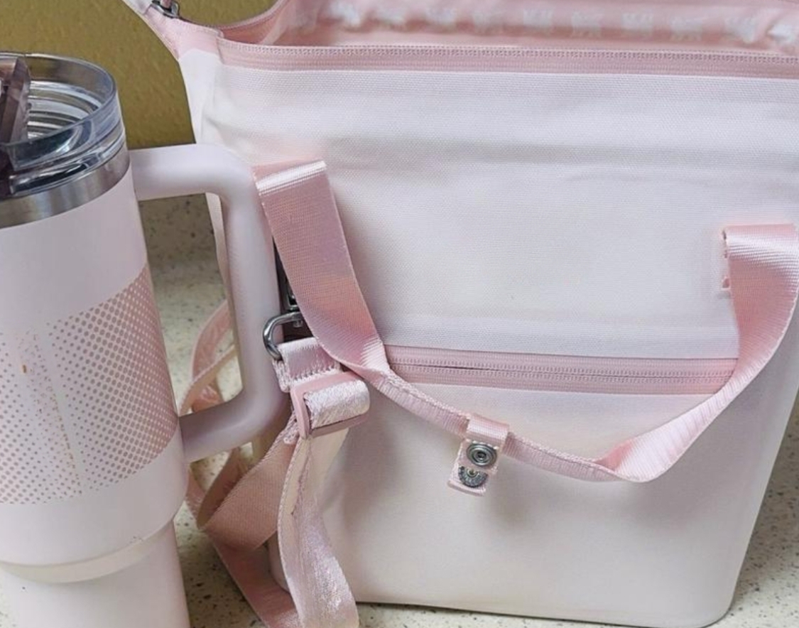 Us stock Breakfast Pack All Day Julienne Mini Soft Cooler Lunch Bag Box Recycled Polyester Cooler 12 Hour Cooling Travel Cooler Bags 2305G