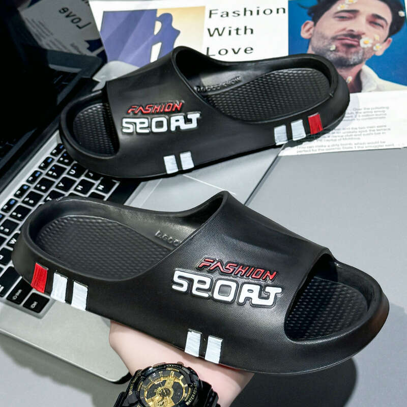 Men's Slippers For Summer 2025 Suitable For Outdoor Wear And Household Use With Thick Soles And Anti Slip Design. Designer Sandals For Men And Wo