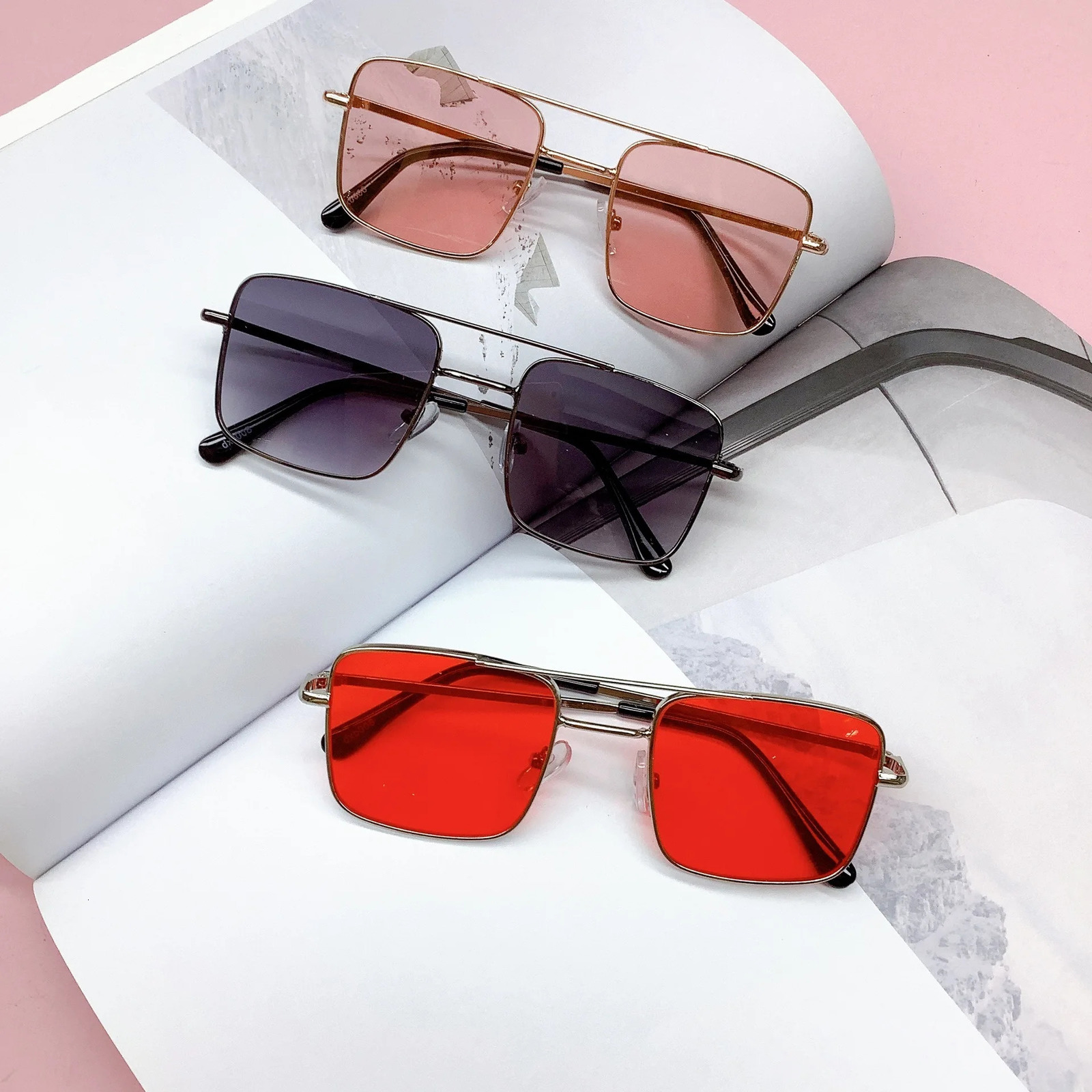 Metal Baby Sunglasses Childrens Glasses Trend 250522
