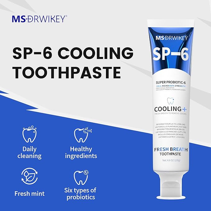 CEELIKE Family Toothpaste Set - SP-6 & 7-Pro Toothpaste + Hydroxyapatite, Lysozyme & Children's 5% Hydroxyapatite Toothpaste - Whitening, Enamel 