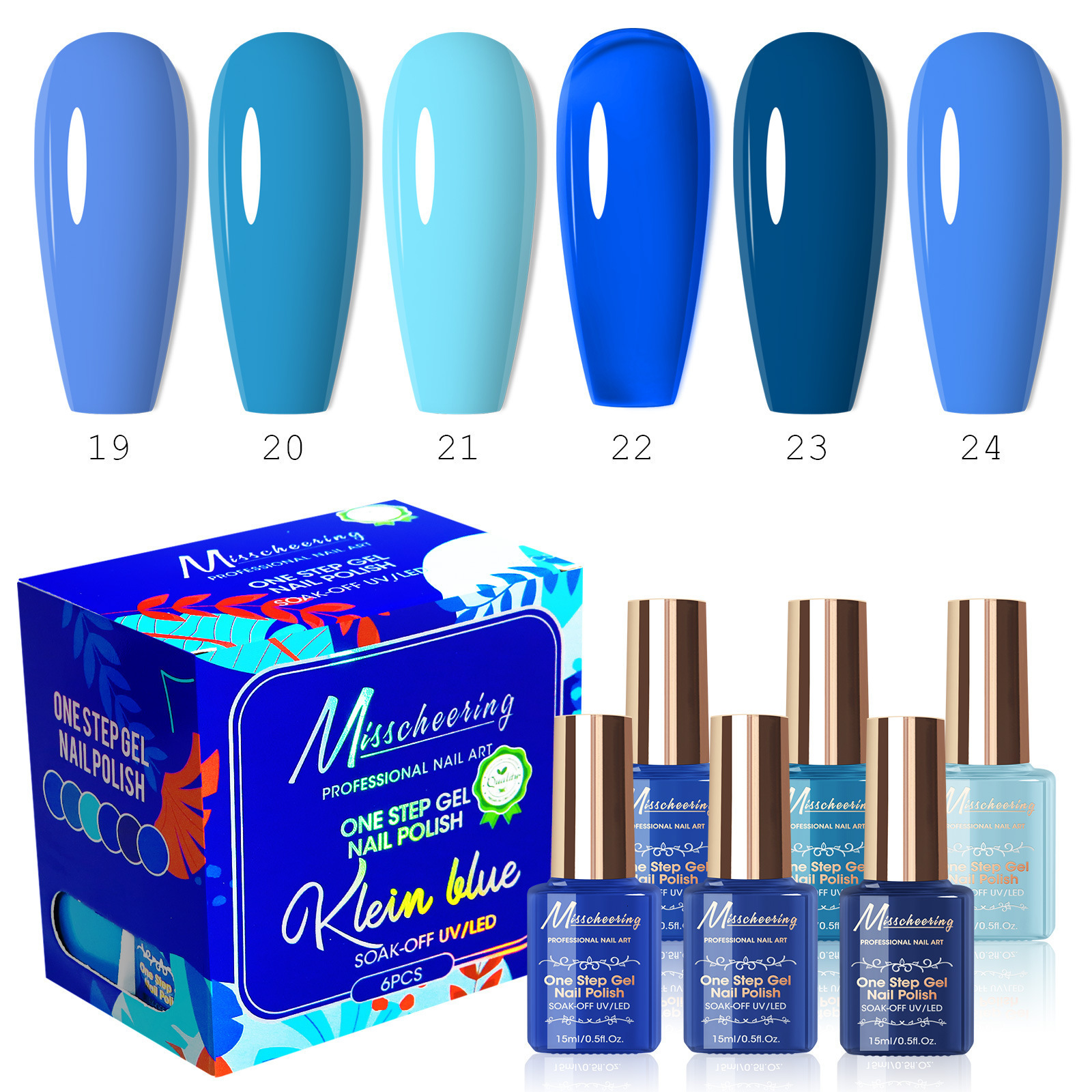 Beautilux 30pcs Soak Off UV LED High Pigment Gel Nail Polish Nails Art Gel Polish Lacquer Nail Supplies for Professionals 240619