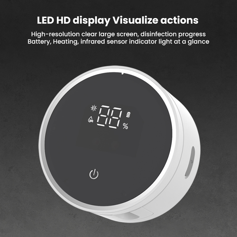 High-Tech Automatic Cleaning Device: Ultraviolet Sanitizer For Electric/Manual Toothbrushes
