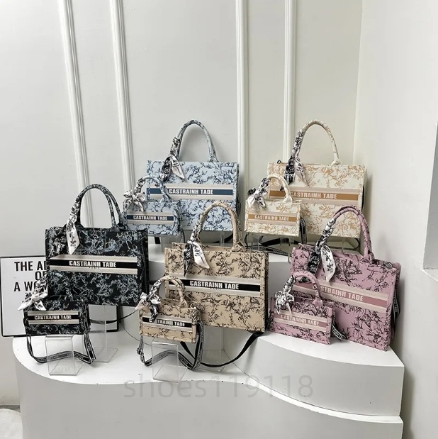 Designer shoulder bags casual handbag fashionable Tote bag for women new style
