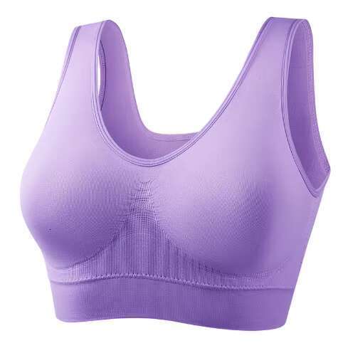 DHEssentials Hot Selling Women Casual Soft Breathable Seamless Underwear Comfortable Sport Bra