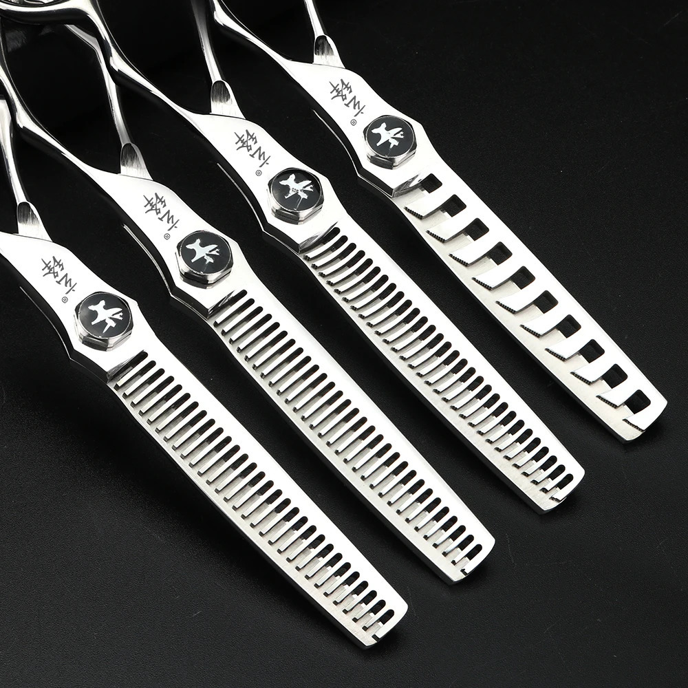XUANFENG Special Edition Barber Scissors 6 inches Various Specifications Thinning Scissors 5.5-7 inches Cutting Scissors 250522