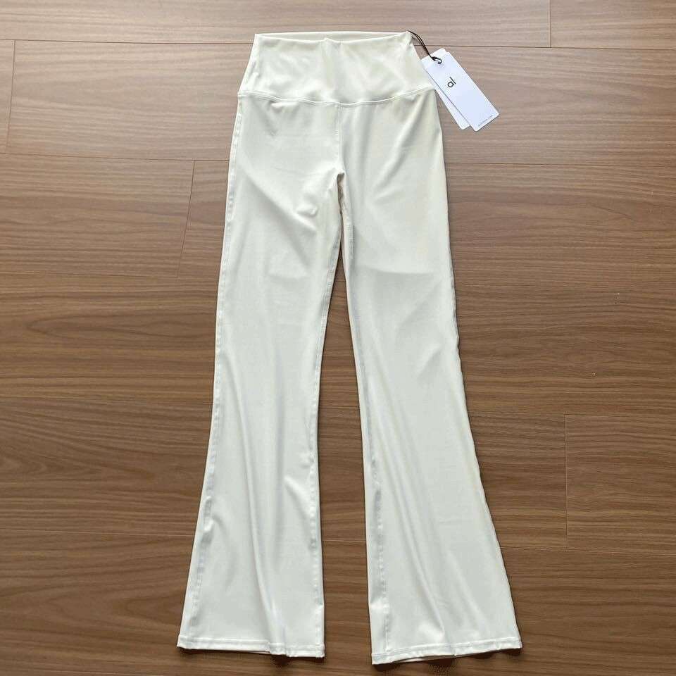 Training fitness peach micro trumpet yoga for women, high waist and hip lifting Pilates sports breathable pants