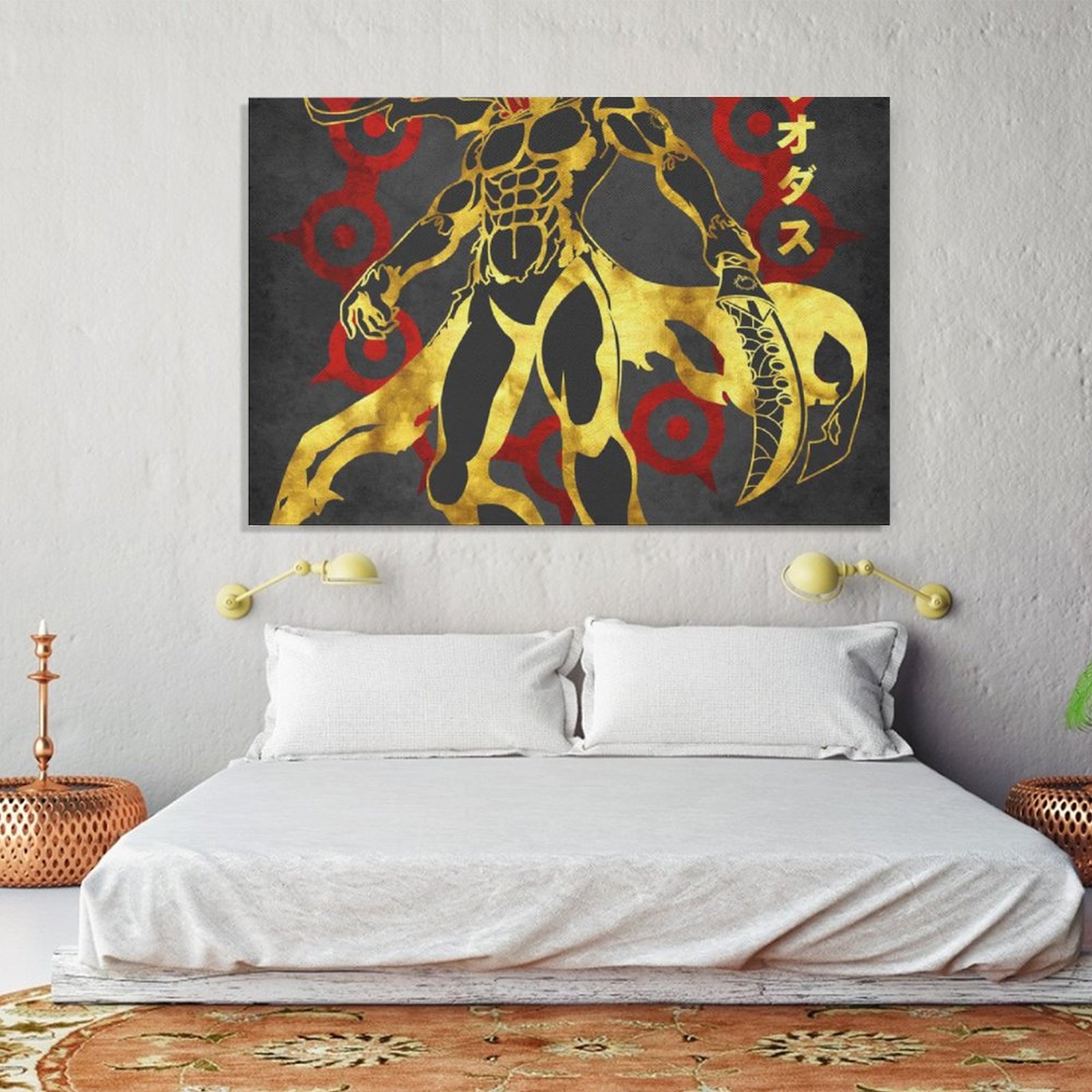 Hanging Picture-Rectangle Anime Meliodas Seven Deadly Sins Unframe-style Canvas Prints Wall Painting Wall Art Decor Print Picture Paintings for Living