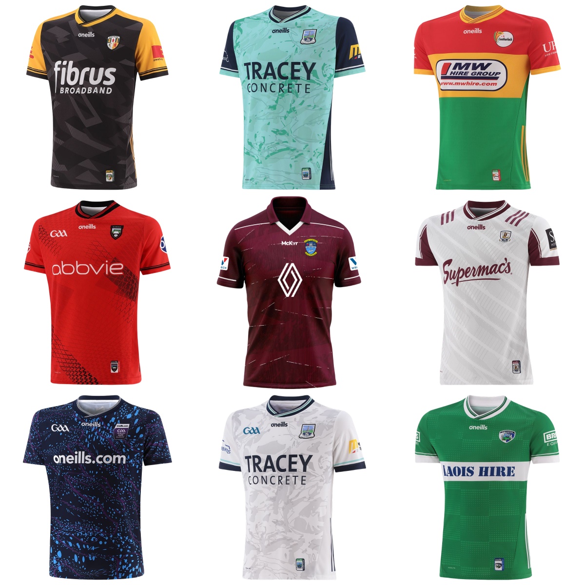25 GAA Rugby jerseys Louth Antrim Laois 24 25 Longford Cork Dub Alternative Meath Kildare Roscommon Offaly Galway Cavan Down Jerseys Men kids 111