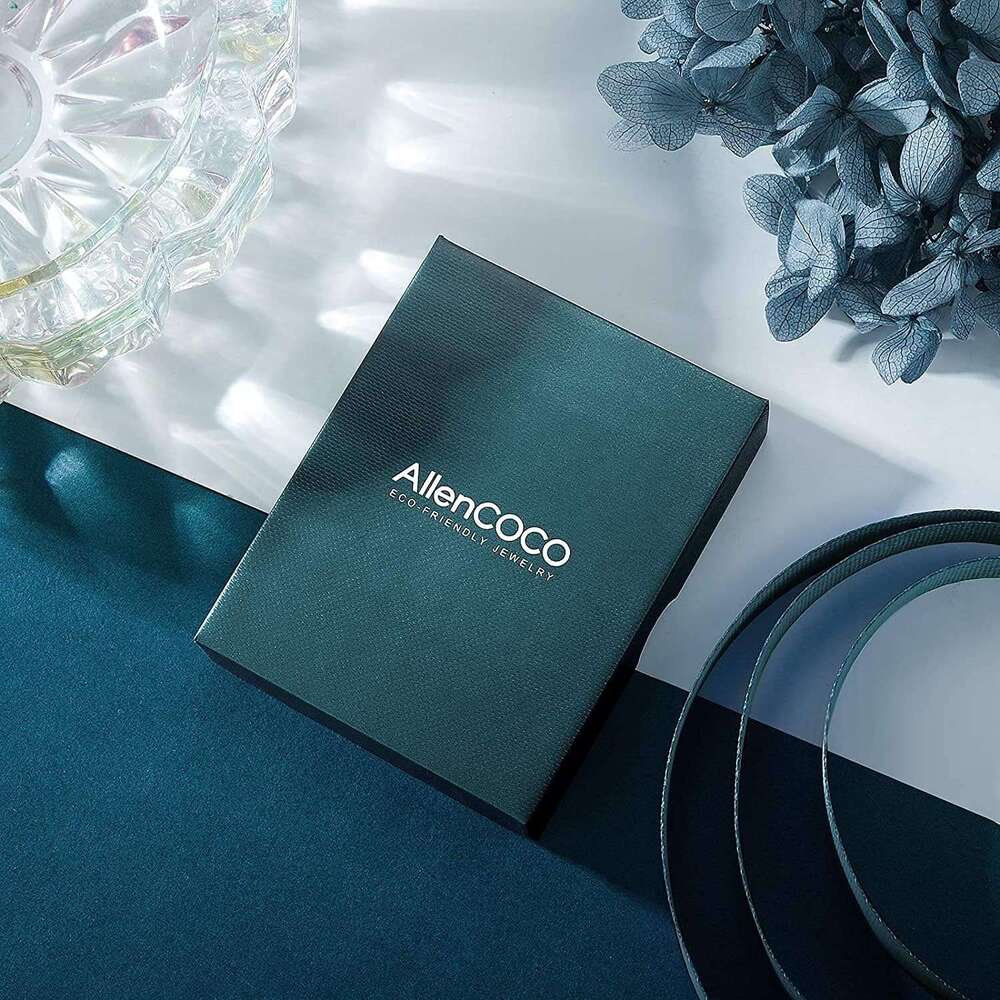 Solid sier cubic zirconia ring and 14k gold earrings, low allergenic Hies women's earrings