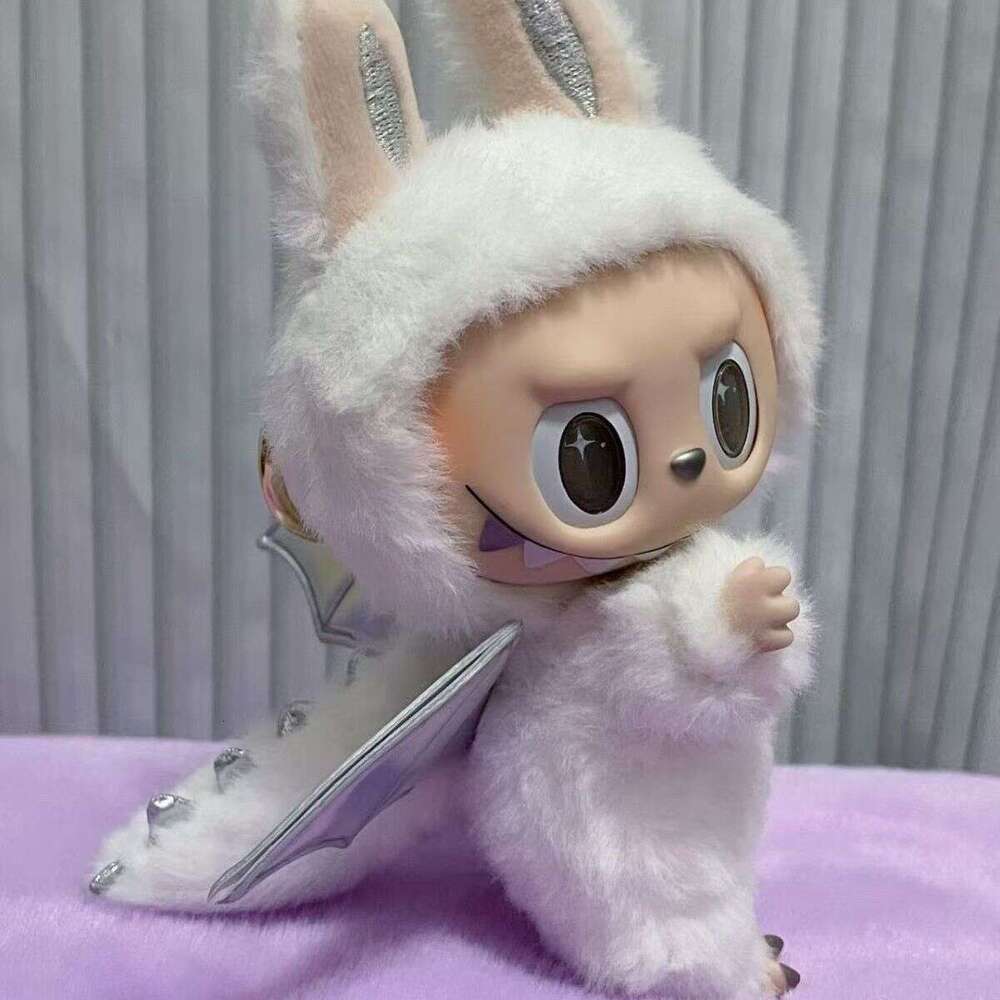 Labubu Bubble Mart Zimomo Little Angel Change Baby High Beauty DIY