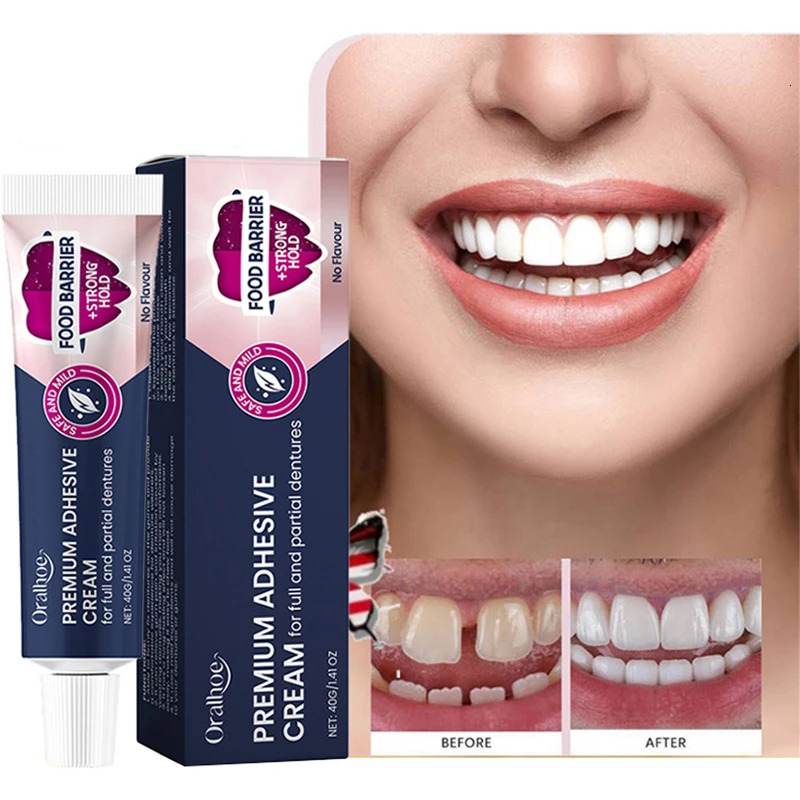 Veneer Snap-on Teeth Kit Temporary Fake Tooth Whitening Replacement Long-lasting Portable Denture Adhesive Thermoplastic Set 250519