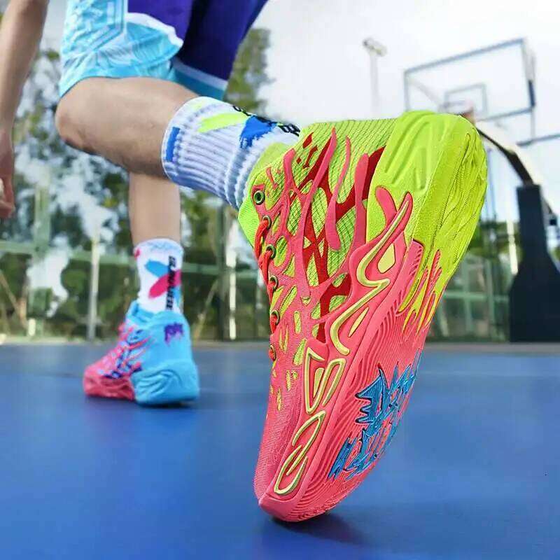 Fashion Basketball For Man Sneakers Men High-quality Mandarin Duck Lamer Practical Training Shoes Running Sports Size39-45