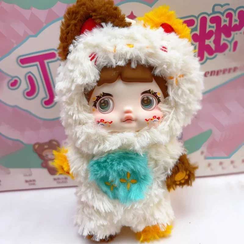 Blind Box Loveliness Never End Nommi 17cm Vinyl Plush Doll Surprise Box Cute Action Figure Mystery Bag Pendant Doll Toy Gifts Z250524