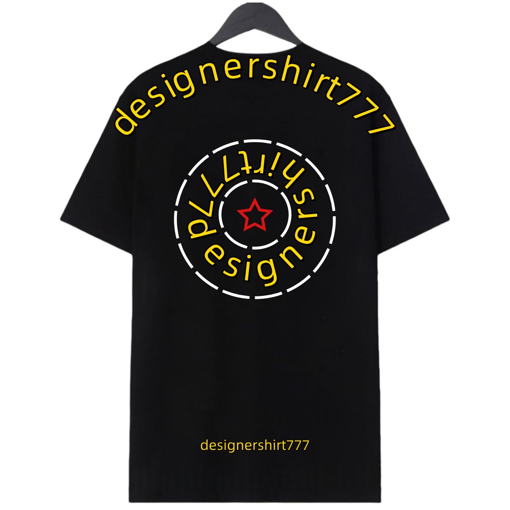 t-shirt mens designer t shirt graphic tee shirts for men designer cotton breathable summer black tshirt grey embroidery crew neck short sleeve tee shirt tshirts tops S