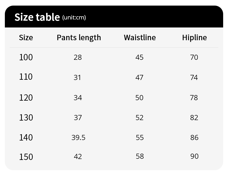 Multi-Pack Child's Sports Apparel: Durable Activewear Pants With Adjustable Fit