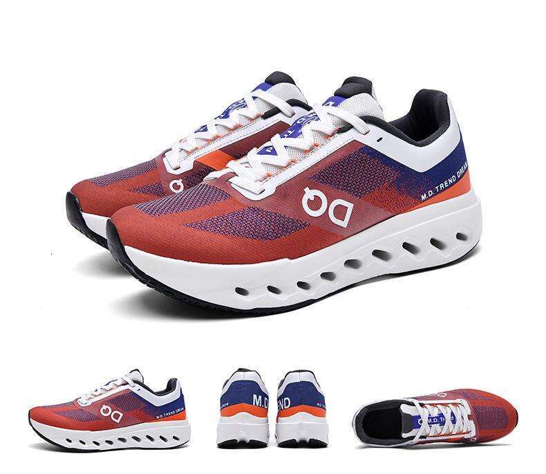 2025 Designer Shoes Summer Fashion Versatile Couple Shoes Comfortable Breathable Rubber Wear Resistant Mesh Large Men's Shoes Lightweight Running
