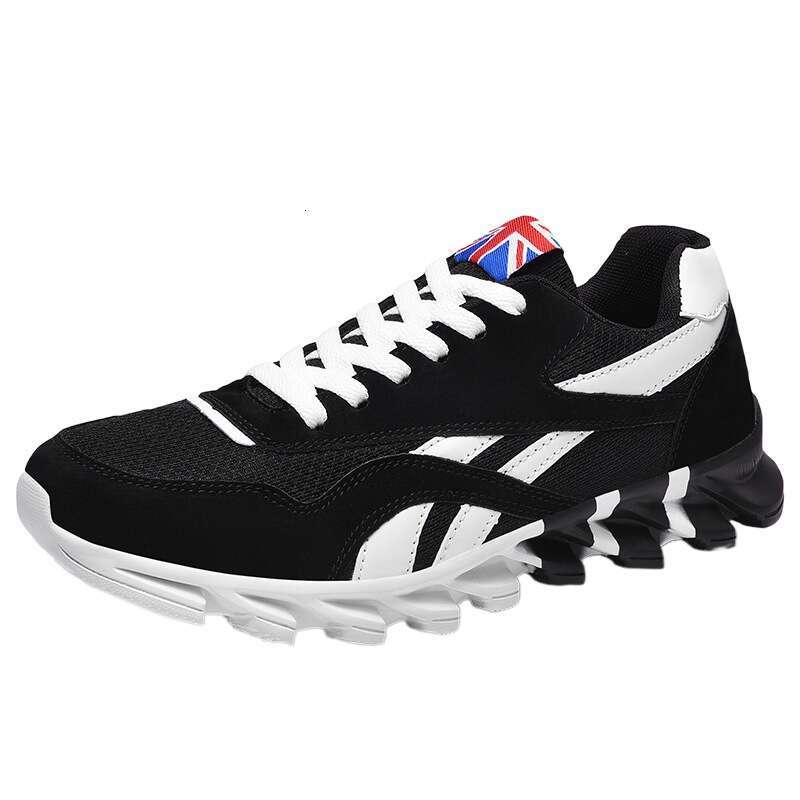 Large Size 48 Lightweight Men's Shoes Thick Soled Fashionable Mesh Breathable Shoes Sports And Casual Trendy Shoes Low Cut Men's Shoes Desig