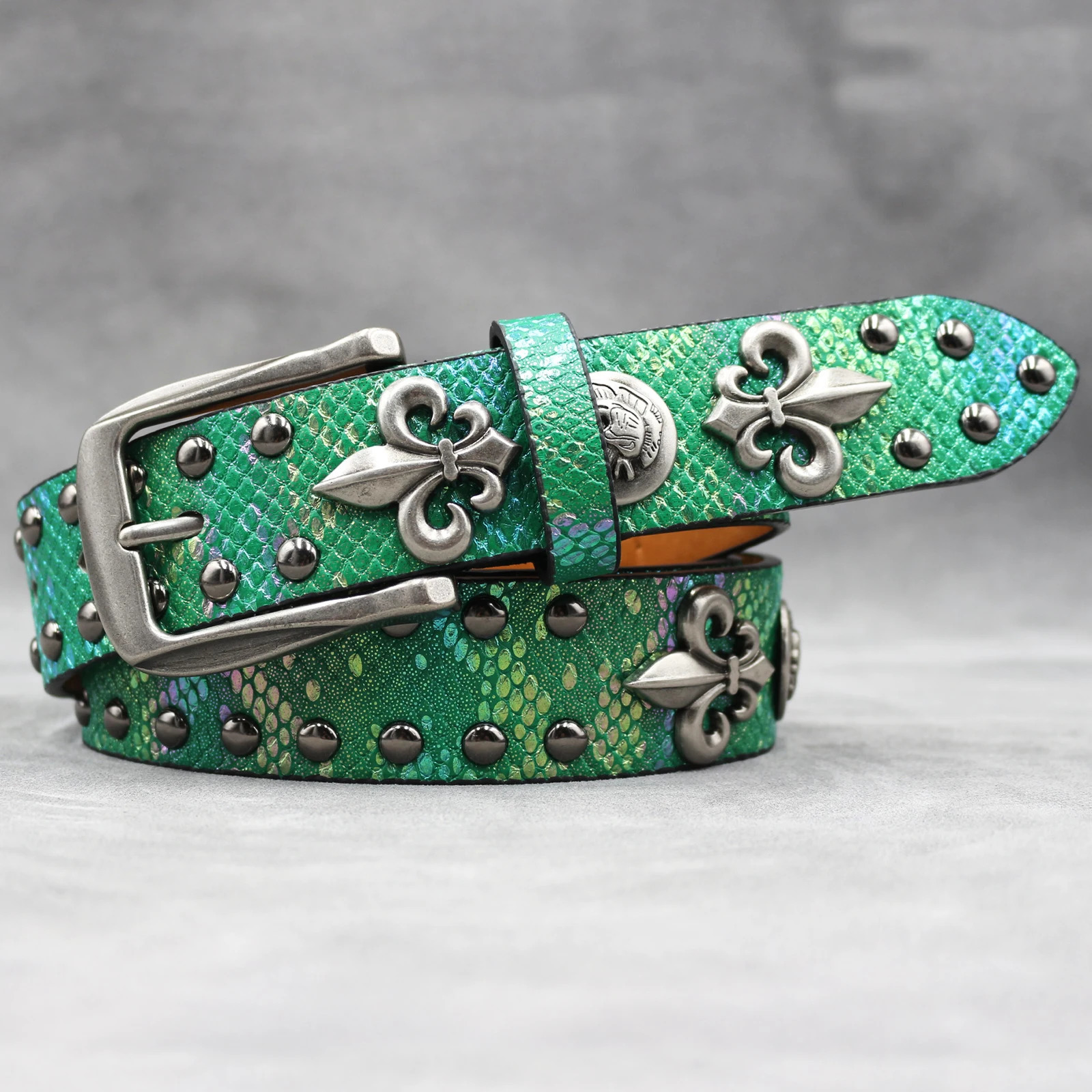 Riveted Belts Fashion Exquisite Trend Hip-hop Jeans Belt Punk Western Women Cowboy Women Cowboy Belt 250520