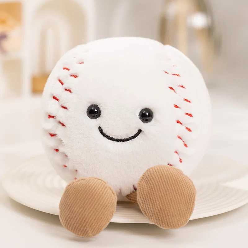 New Jellycat Fun Ball Sports Dolls Home Bedroom Plush Toys Cute Doll Decorations Car Ornaments Collection Popular Holiday Gifts W250524