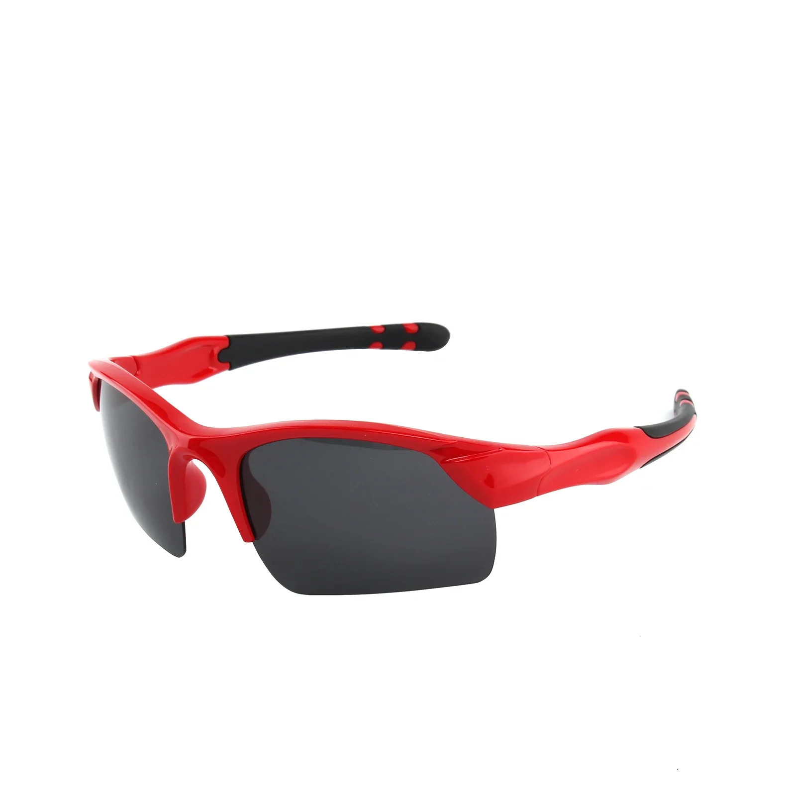 Polarized Flexible Kids Sunglasses Youth Baseball Beach Sun Glasses with Strap for Boys Girls Ages 3-10 250522