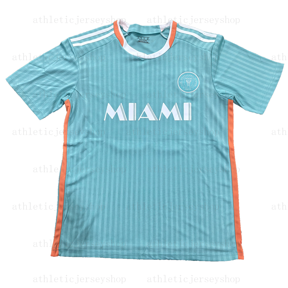 Custom M E S S I Soccer Jerseys Suarez Cremaschi Sergio Jordi Alba ANY NAME ANY NUMBER