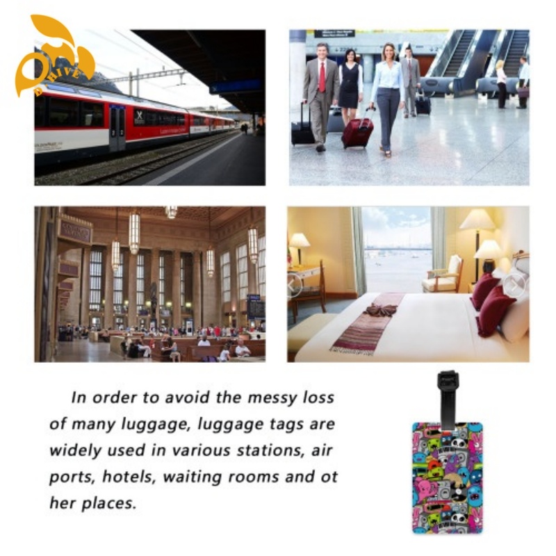 Free delivery. Fashion designers customize lightweight high-quality full-width printed lage tags in white and black.