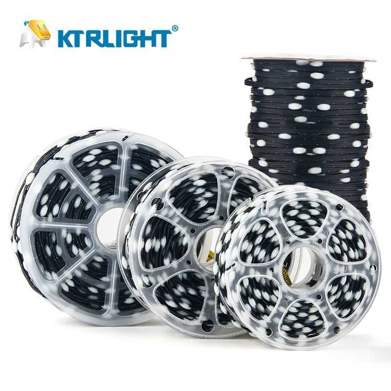 fairy lights 5V WS2811 WS2812 3PIN Black Wire LED String Lights Dream Color RGBIC Addressable Individually ramadan lights W250524