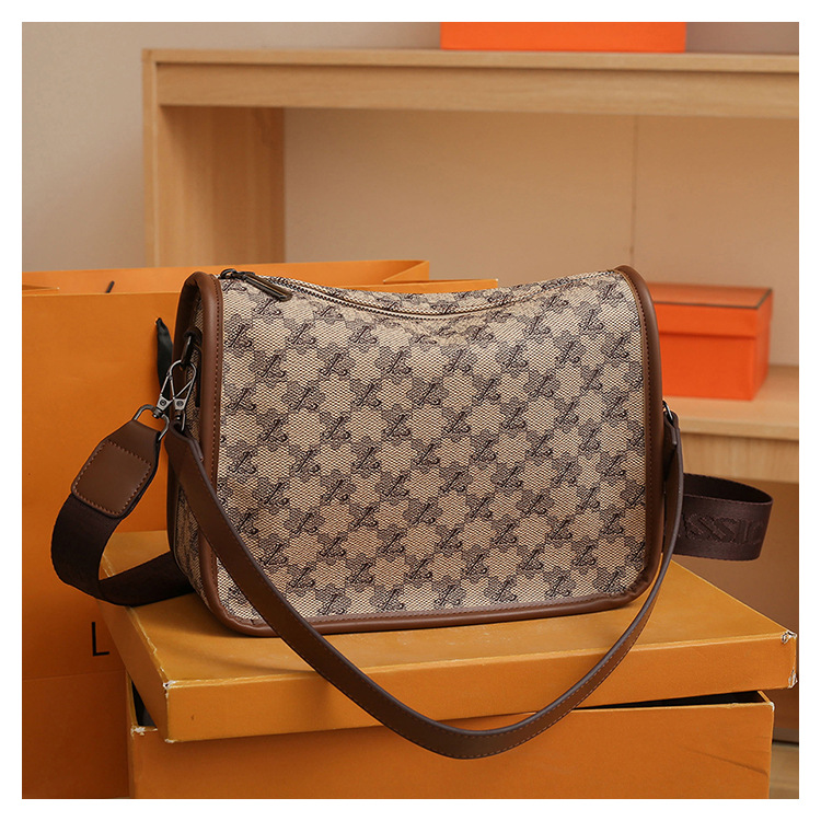 Designer Bag Luxury Bag 2025 New Designer Bags Handbag Fashion Bags Shoulder Bag Underarm Boston Messenger Single Shoulder Armpit