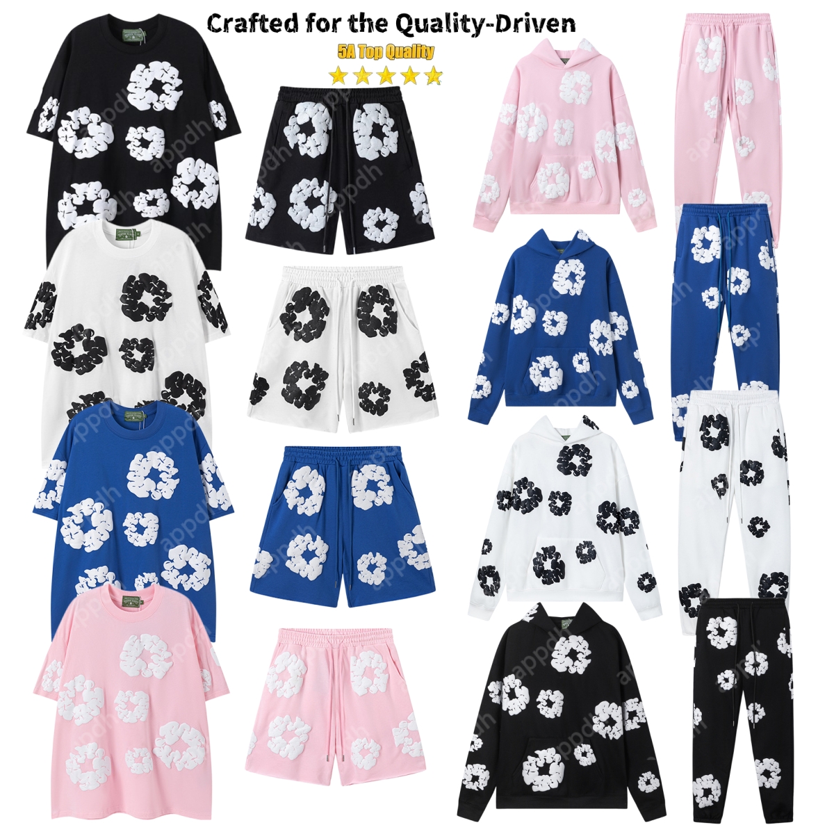 designer denim hoodie mens hoodies designer hoodies for Men Cotton high quality Tracksuits mens designer sweater Unisex Oversized Hoodies Designe Hoody couples