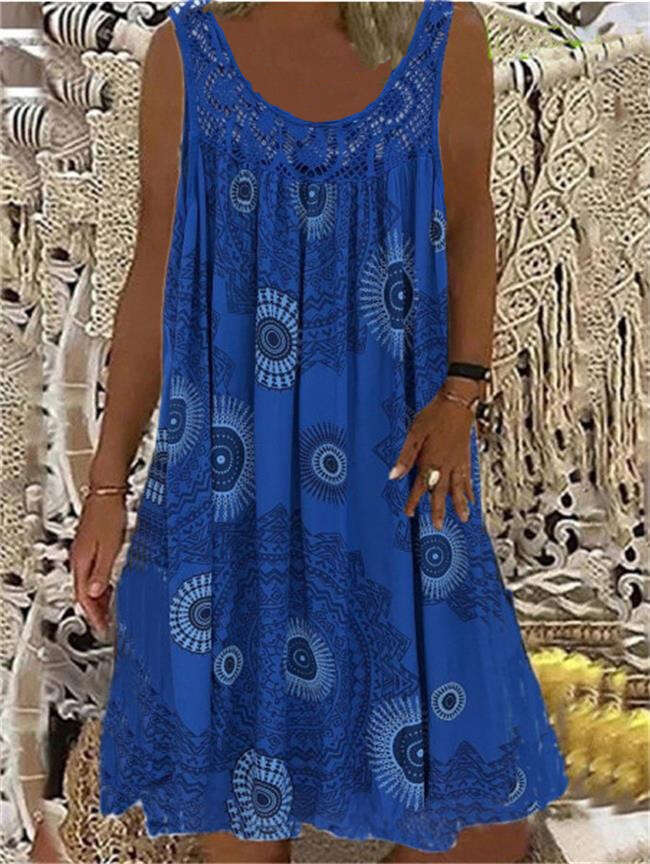 Maxi Dress New Women S Digital Print Off The Shoulder Sexy Strap Loose Lace Casual Dress Floral Dress