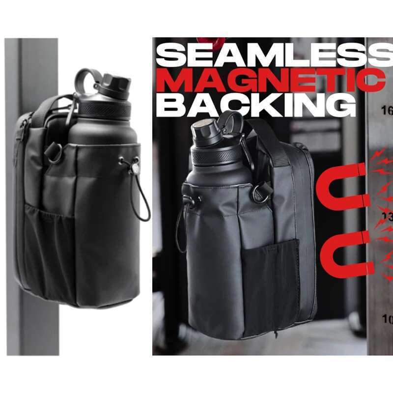Hot Selling Magnetic Pouch Gym-Specific Water Cup Holder With Strong Magnet For Outdoor Sports Bottle Bag Designer Bags