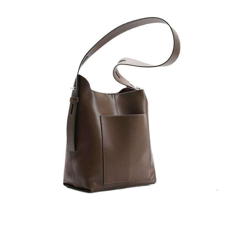 Tote Bag Big For Women New Women S Large Capacity Bucket Leather Tote Bag Single Shoulder Crossbody Bag Lady Bags
