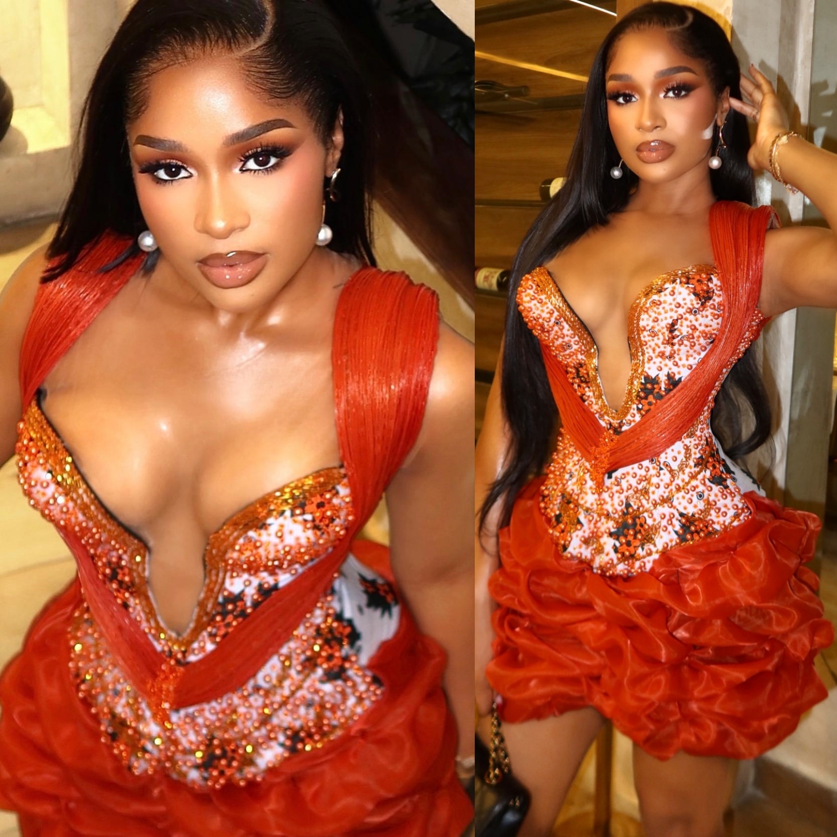 Red Sheath Cocktail Dress Crystals Mermaid Printed Stylish Short Mini Graduation Homecoming Dresses For Special Occasions Sweetheart Gowns