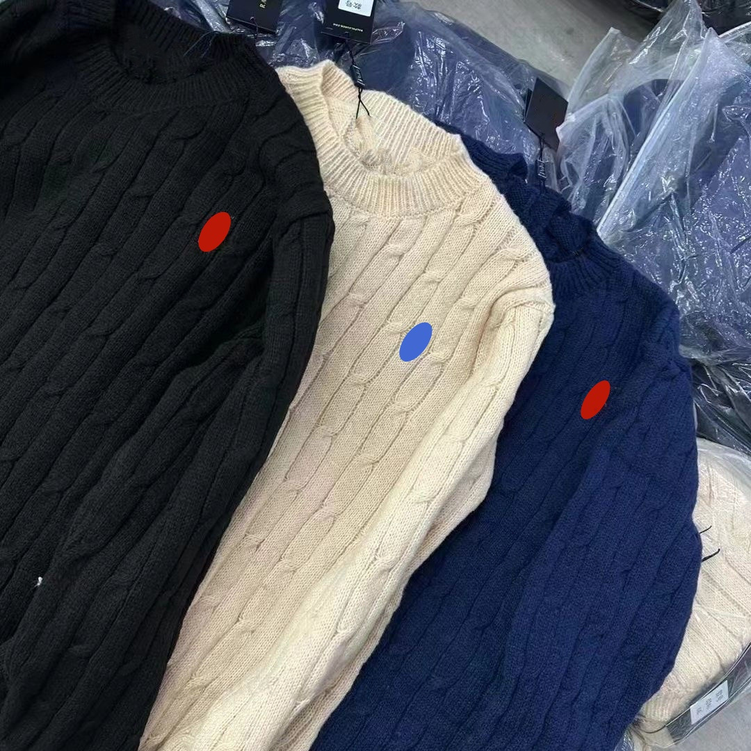 Luxury Pony Famous Designer Mens sweater Sweatshirt Sweater jumper Hoodie Coat Sportswear Casual couple outfit S-2XL eur size Comfortable printed sweater